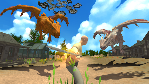 Android application Real Fire Dragon Simulator 3D screenshort