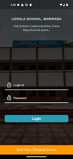 Android application Loyola School, Baripada screenshort