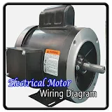Electrical Motor Wiring Diagram icon