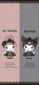 KuromI & My Melody Sanrio , My melody and Creepy cute HD phone wallpaper