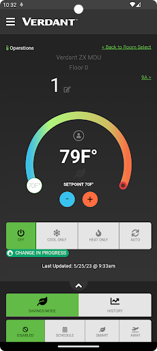 Verdant EMS Screen 3
