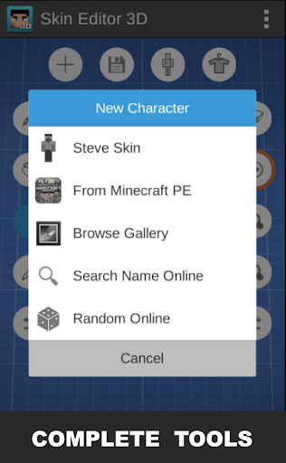 QB9s 3D Skin Editor for Minecraft APK for Android - Download