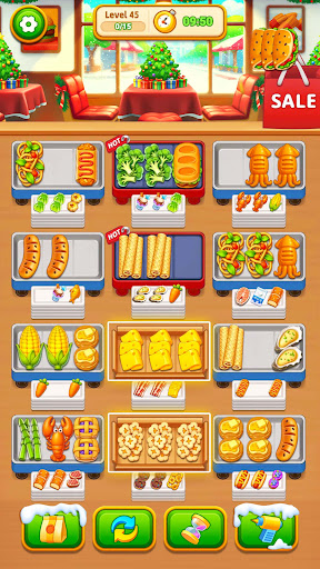 Grill Sort - Food Sort Games screenshot 4