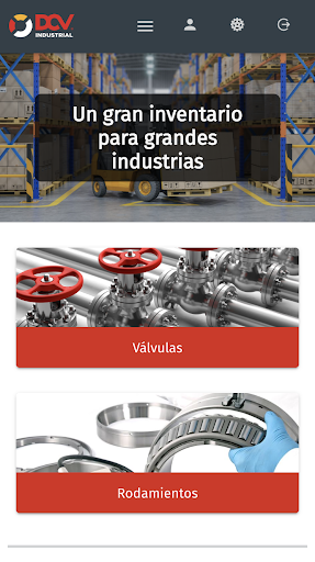 DCV Industrial Screen 2