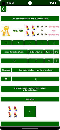Mean Median Mode Range Screen 3