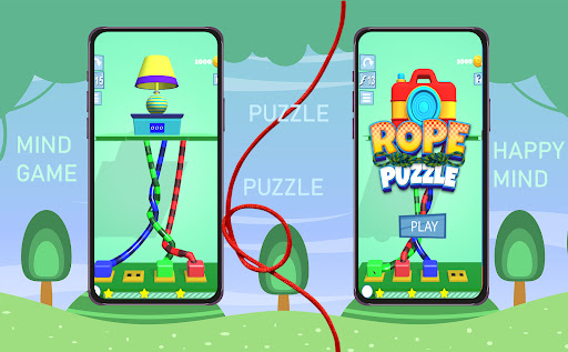 Puzzle Game - Rope Puzzle Screen 3