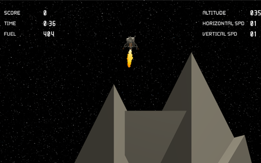Moon Lander: Lunar Mission Screen 3