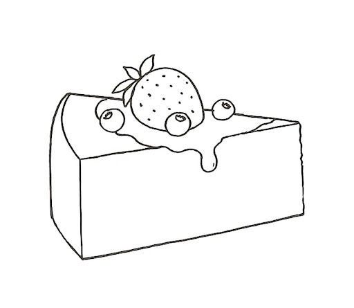 How to draw cartoon food