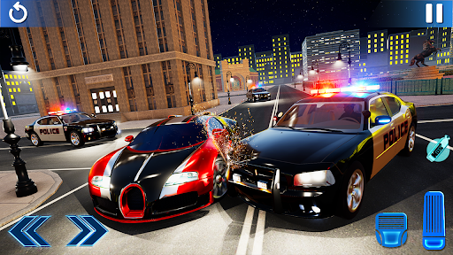 Police Car Simulator Games 3D Screen 2