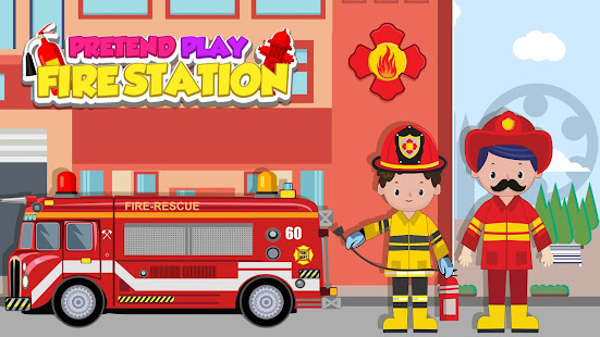 Pretend Play Fire Station 1.0.7 screenshots 6