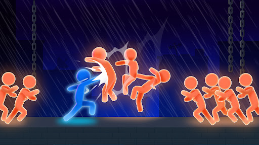 Android application Stick Fighter: Battle Stickman screenshort
