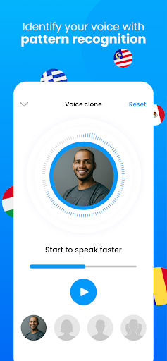 Screenshot of idict - Ai Voice Translator