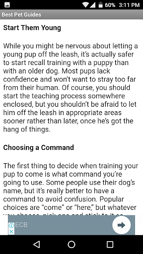 Best Pet Guides Screenshot 3 - AppWisp.com