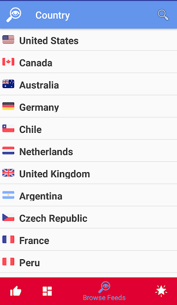 Captura 10 Police Scanner Live android