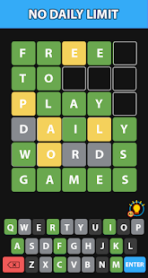 Word Puzzle - No Daily Limit