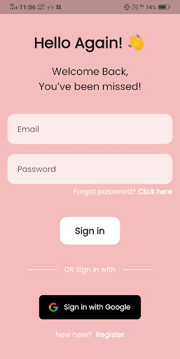 Android application Motley screenshort