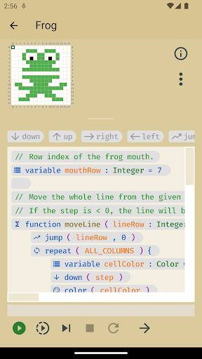 Coding Grid Lite Screen 3