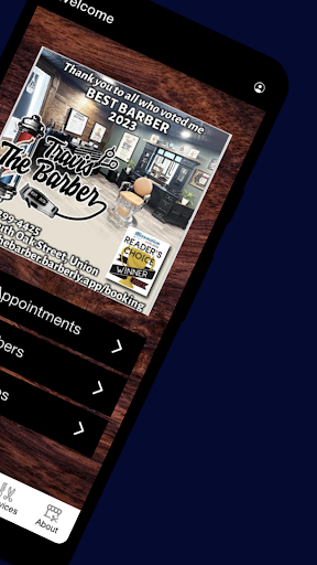 Travis The Barber Screen 2