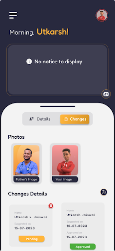 School ID Screen 3
