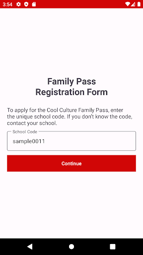Android application Cool Culture screenshort