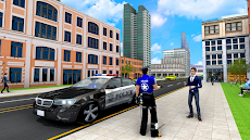 Police Car Games Cop Simulatorのおすすめ画像1