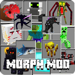 Cover Image of Download Morph mod addon for MCPE 1.1 APK