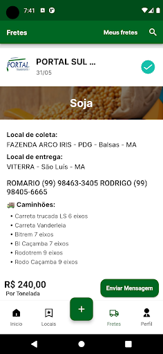 E-Log Brasil Screen 3