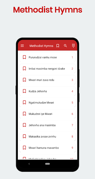 Methodist Hymns - 1.0 - (Android)