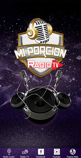 Android application Mi Porcion Radio screenshort