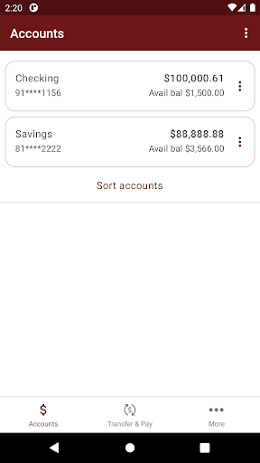 Security Bank Minnesota Screen 3