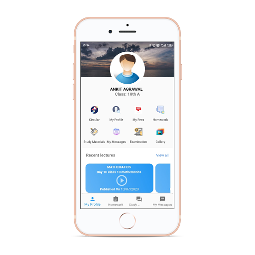 Android application USMConnect screenshort