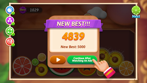 Watermelon Crush Screen 3