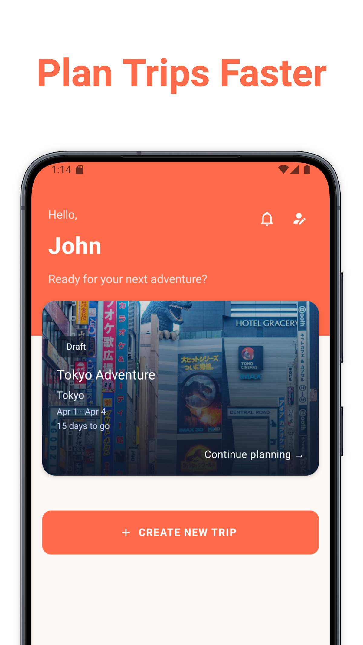 Itinera - Travel Planning