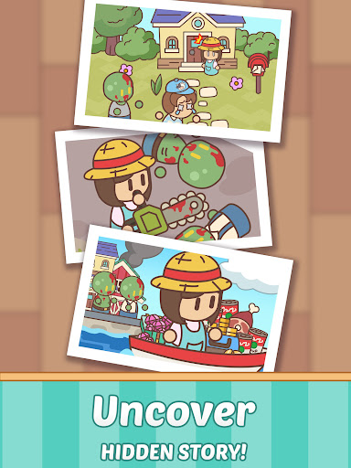 Screenshot of Merge Mend : Renovate Town