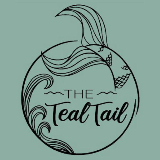 The Teal Tail logo