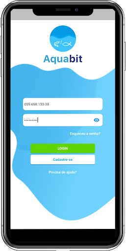 Android application Aquabit - Caderno de Manejo screenshort
