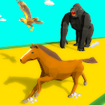 Cover Image of Unduh Epic Animal Dash Run 3D: Hop and Smash 1.1 APK