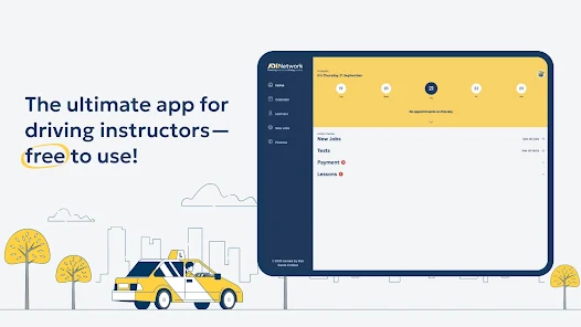 FlexiDrive  The app that connects driving instructors with students!
