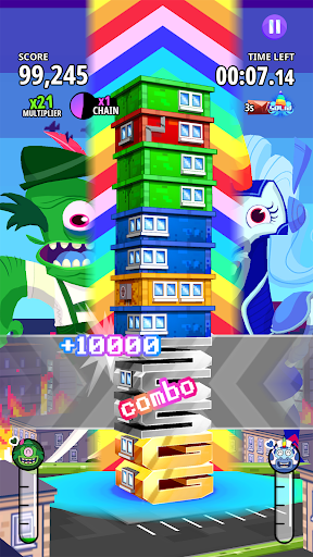 Screenshot of Super Monsters Ate My Condo