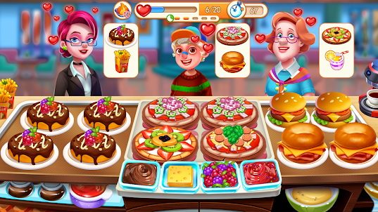 Cooking Street:Chef Simulator