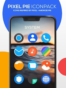 Schermafbeelding Pixels Icon Pack