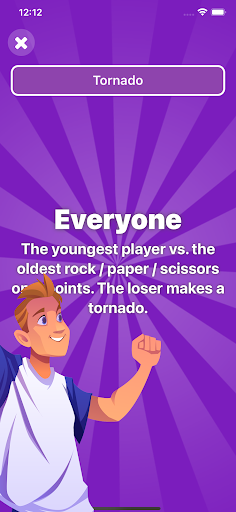 Tornado Drinking Game Screen 3