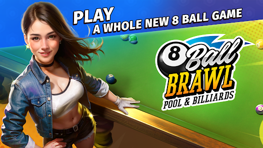 8 Ball Brawl: Pool & Billiards 0.14.1 APK + Mod (Unlimited money) إلى عن على ذكري المظهر