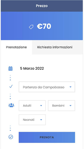 OmegApp Screen 2