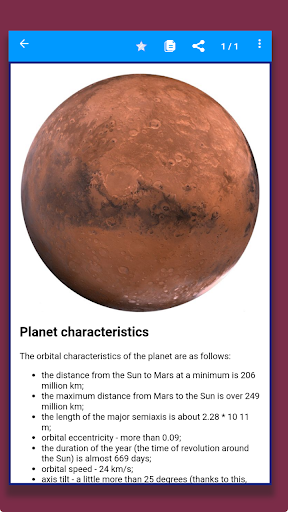 Solar system - Exploring space Screen 2