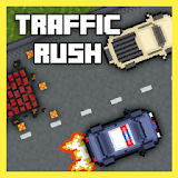 Traffic Rush : Retro Racing icon