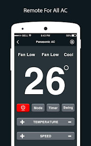 Captura 13 Control remoto de AC android