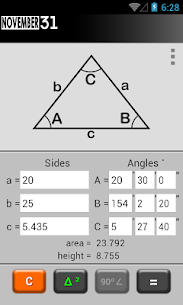 Triangle Calculator for PC 4