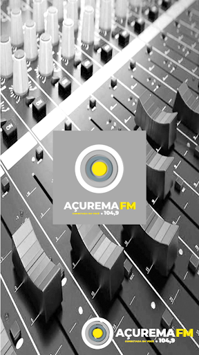 Android application Rádio Açurema FM 102,9 screenshort