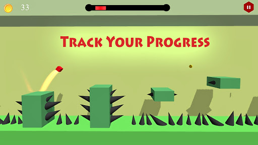 Quadruple Cube Jump 3D - Adven Screen 2